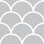 Ultra-Soft & Cooling 4 Piece Full Bedding Sheet Set - Light Gray Geometric
