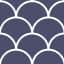 Ultra-Soft & Cooling 4 Piece Full Bedding Sheet Set - Light Gray Geometric