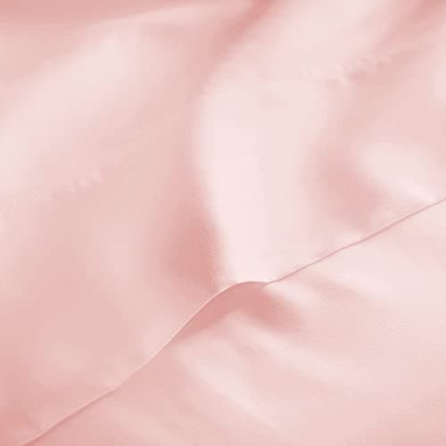 Bamboo Viscose 4-Piece Bed Sheet Set, Cooling & Soft Black Full Size