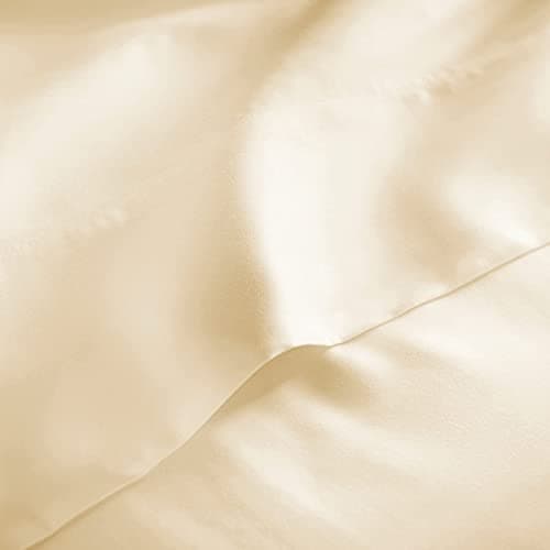 Bamboo Viscose 4-Piece Bed Sheet Set, Cooling & Soft Black Full Size