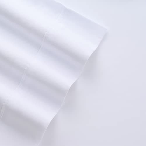 Arkwright Bulk Queen Pillow Cases - Pack of 12, Soft Hypoallergenic Cotton Blend