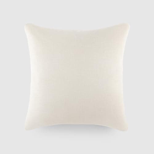 Linen Market Mustard Framed Stripe Cotton Decor Throw Pillow