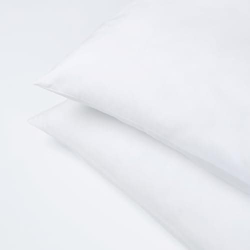 Linen Queen Pillow Set - Soft, Hypoallergenic & Machine Washable