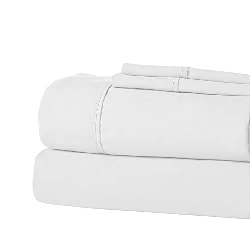 Modern Threads 4-Piece Deep Pocket Bedding Deep Pocket Mattress Up to 16 Inch Rose Bloom Full Size