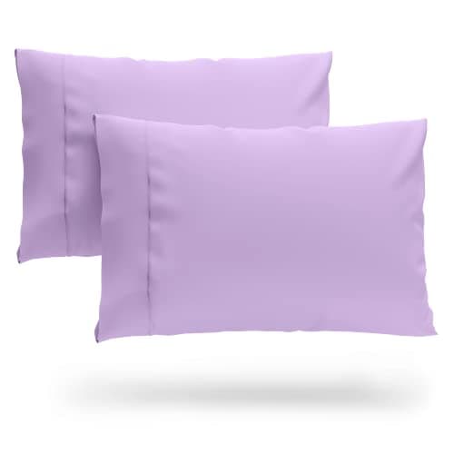 Cosy House Collection Bamboo Derived Rayon Pillowcase Set - Ultra Soft, Cooling Standard/Queen (Chocolate)