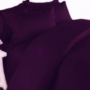Elegance Linen 1600 Series Queen Bed Sheet Set, Deep Pocket, Gray