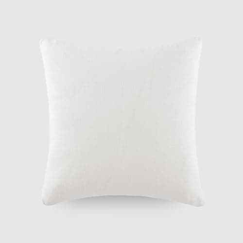 Linen Market Mustard Framed Stripe Cotton Decor Throw Pillow