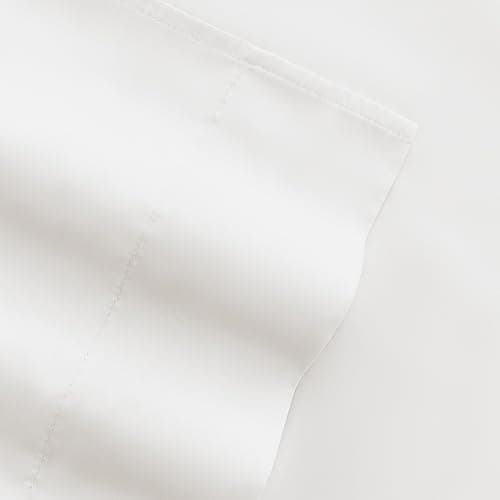 Market King 6-Piece Linen Sheet Set - Ultra Comfort & Cooling - Deep Pocket - Oeko-TEX Certified - Ivory