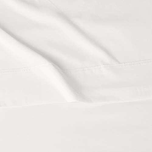 Amazon Basics Microfiber 4-Piece Bed Sheet Set, Full, Cream