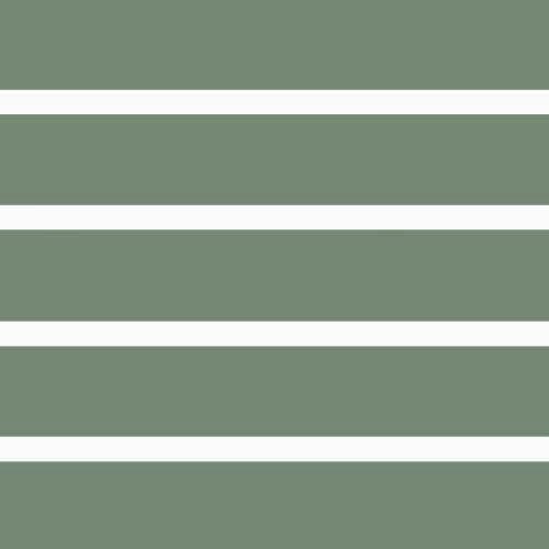 JELLYMONI 100% Natural Cotton Queen Pillowcases, 2 Pack White & Khaki Stripes