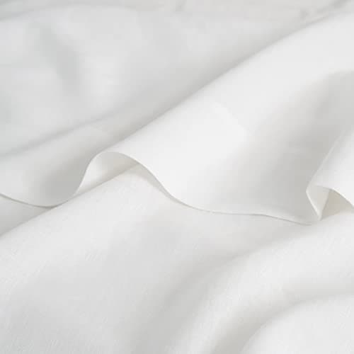 100% French Linen Sheets Set for Hot Sleepers - 4 Pcs Set
