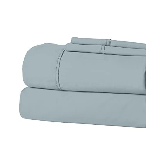 Modern Threads 4-Piece Deep Pocket Bedding Deep Pocket Mattress Up to 16 Inch Rose Bloom Full Size
