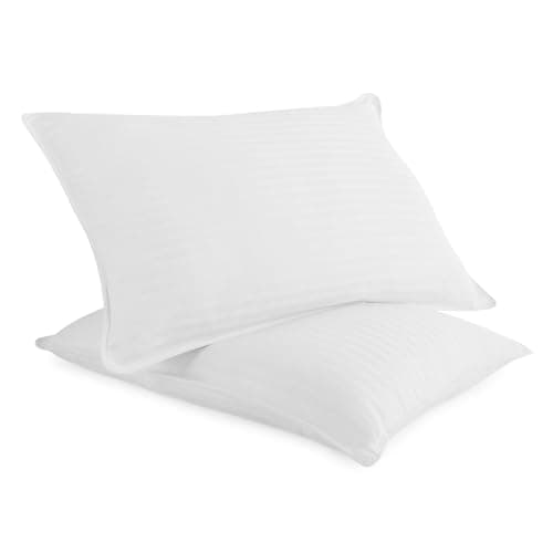 Linen Market Gel King Pillow