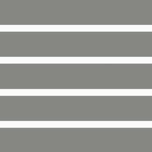 JELLYMONI 100% Natural Cotton Queen Pillowcases, 2 Pack White & Khaki Stripes
