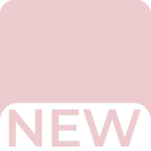 TEXAS LINEN CO. 100% Organic Cotton Percale Sheets - Full Size, Blush, 16" Pocket