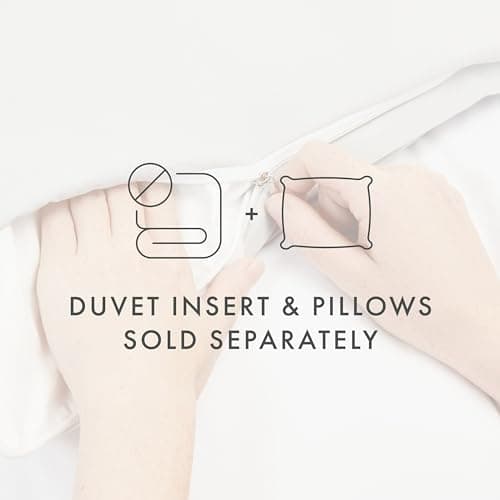 Ultra Soft 3 Piece Duvet Cover Set