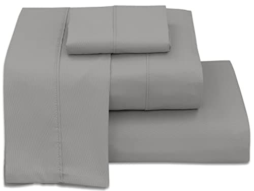 Full Size Brushed Microfiber Sheets Set with Deep Pockets - Pink Memories