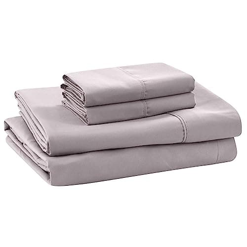 Modern Threads 4-Piece Deep Pocket Bedding Deep Pocket Mattress Up to 16 Inch Rose Bloom Full Size