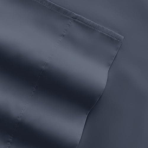 Oeko-TEX Certified Linen Market King Sheet Set - Light Gray