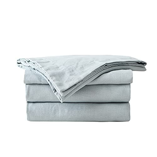 Simple & Opulent French Linen Duvet Cover Set - Queen, 3 Pieces