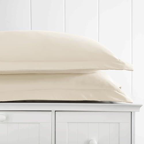 King Ivory Linen Market Pillow Sham