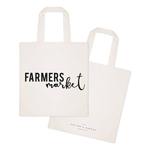 Reusable Shoulder Tote and Handbag for Beach, Grocery, Farmers Market, and Travel