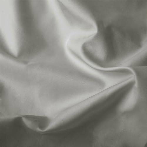 Doz 100% GOTS Certified Organic Cotton King Sheet Set, Long Staple Percale, Durable & Breathable