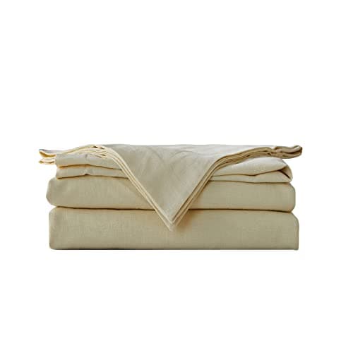 Simple & Opulent French Linen Duvet Cover Set - Queen, 3 Pieces
