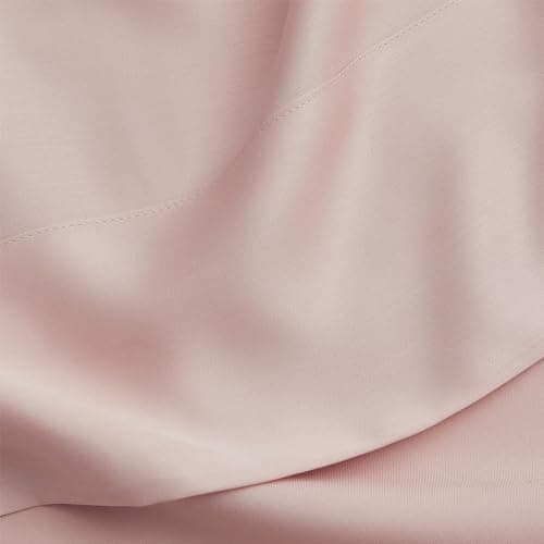 Bamboo Viscose DOZ Sheet Set, 100% Organic, Buttery Soft, Cooling, High GSM, Deep Pockets (Queen, Sky)