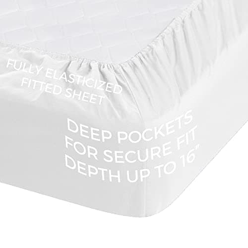 Hotel Luxury 1800 Pawn Brushed Microfiber Bed Sheets - Full Set