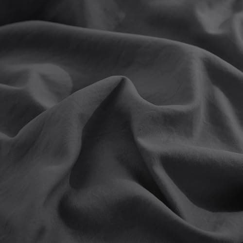 Queen Size Linen Comforter Set - Summer Soft Bed in a Bag
