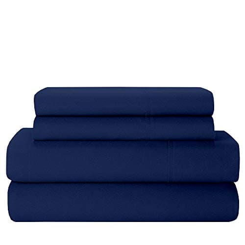 Carressa Linen Egyptian Cotton King Sheets, 800 Thread Count, Sateen Weave