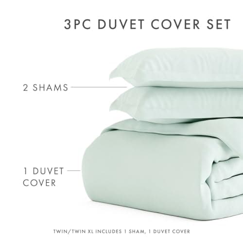 Ultra Soft 3 Piece Duvet Cover Set