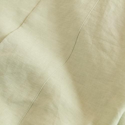 100% French Linen Sheets Set for Hot Sleepers - 4 Pcs Set