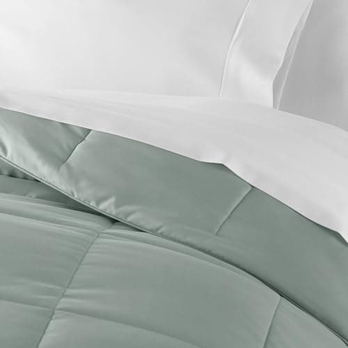 Linen Market Reversible Twin/Twin XL Comforter Set - Soft & Lightweight Down Alternative