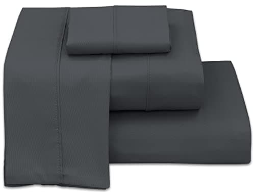 Full Size Brushed Microfiber Sheets Set with Deep Pockets - Pink Memories