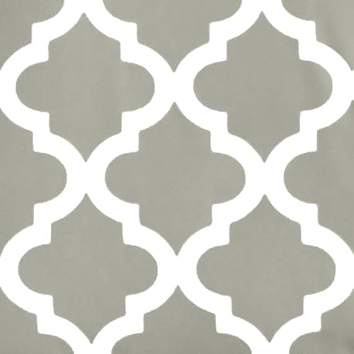 LDC Quatrefoil 4-Piece Soft Microfiber Bedding - Sage