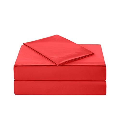 100% Pure Egyptian Cotton 800 Thread Count Sateen Weave Bed Sheets - Full Size, Chocolate