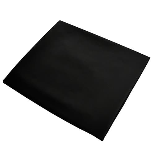 Sfoothome Black Luxury 4-Piece Bed Sheet Set - Full Size, Extra Deep Pocket