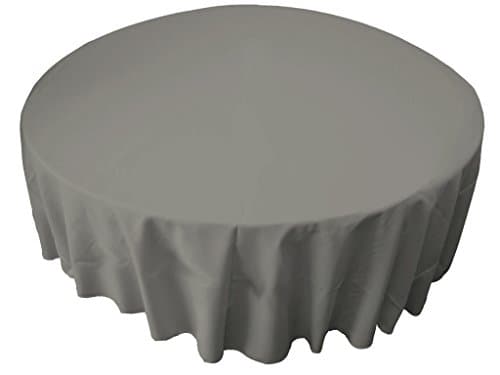 LA Linen Washable Emerald Green 108"Round Tablecloth