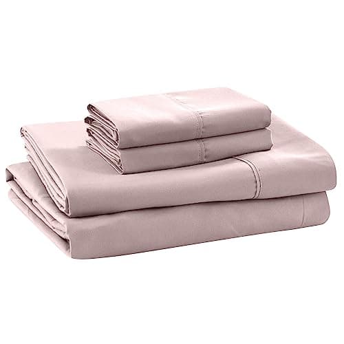 Modern Threads 4-Piece Deep Pocket Bedding Deep Pocket Mattress Up to 16 Inch Rose Bloom Full Size