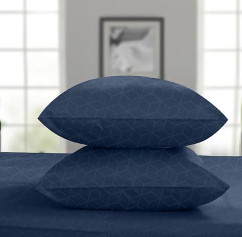 Certified 100% Egyptian Cotton Queen Pillowcases - 400 Thread Count Sateen Weave, ELS Combed Cotton, Solid Sage