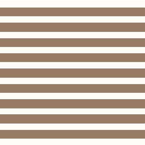 JELLYMONI Queen Size Striped Bed Sheets Set - 4 Pieces, 100% Cotton, Deep Pockets, Ultra-Soft