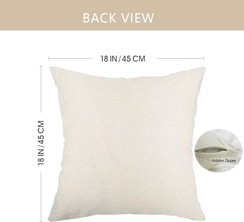 Retro Hare Pattern Pillow Covers Set of 2 - Farmer's Market Bunny Rabbit Farm Home Décor