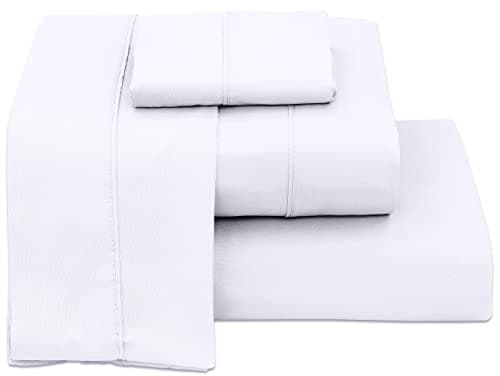Full Size Brushed Microfiber Sheets Set with Deep Pockets - Pink Memories