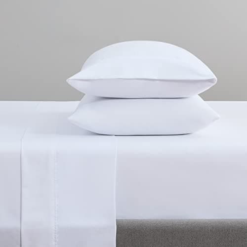 Arkwright Bulk Queen Pillow Cases - Pack of 12, Soft Hypoallergenic Cotton Blend