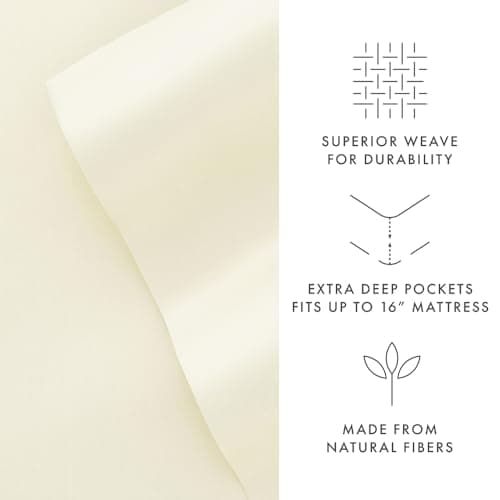 Hotel Luxury Silky Soft King Size Linen Market Cooling Bed Sheets Set