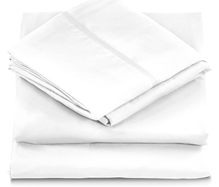 6 Piece Full Size Sheets Set - Including 4 Pillowcases - Deep Pockets - Breathable and Soft - Gray - Wrinkle Free - Machine Washable