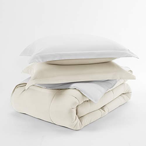 Luxury Reversible Queen Comforter Set - 3 Piece