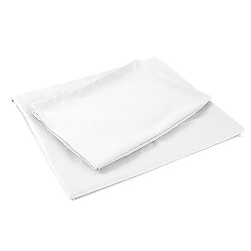 Sfoothome Black Luxury 4-Piece Bed Sheet Set - Full Size, Extra Deep Pocket